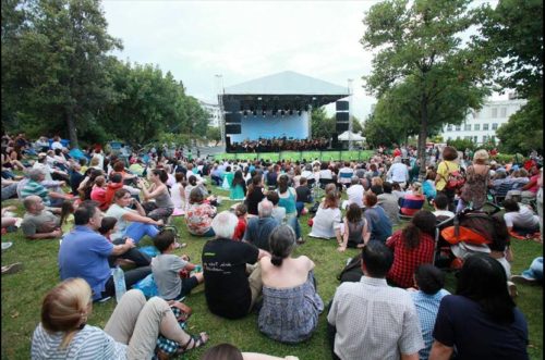 Ο Κήπος του Μεγάρου υποδέχεται το φετινό καλοκαίρι με τη Γιορτή της Μουσικής