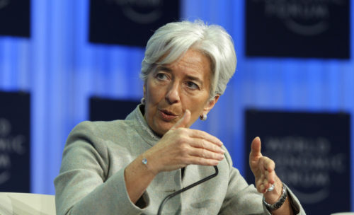 Λαγκάρντ: Το ΔΝΤ έκανε λάθη στην Ελλάδα