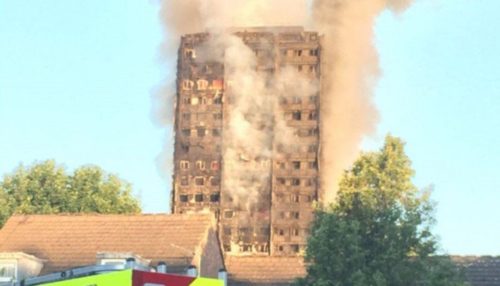 Πυρκαγιά στη Βρετανία: «Προαναγγελθείσα ομαδική δολοφονία»