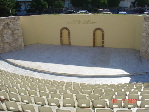 Μία παράσταση «Για την Ειρήνη…» στο Δημοτικό θέατρο «Μίκης Θεοδωράκης»