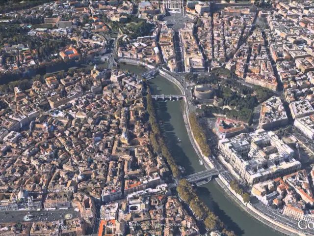 Πώς στο καλό το Google Earth δημιουργεί αυτά τα εκπληκτικά τρισδιάστατα κτήρια;