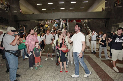 Ευρωπαϊκή Ημέρα Μουσικής στον σταθμό του μετρό «Σύνταγμα»