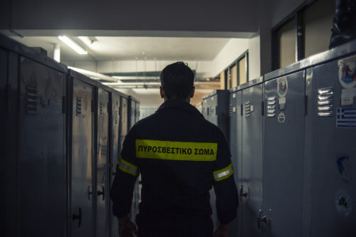 Πυρκαγιά στα Καλύβια Αττικής