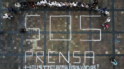 Μεξικό: SOS από τους δημοσιογράφους που δολοφονούνται χωρίς προηγούμενο