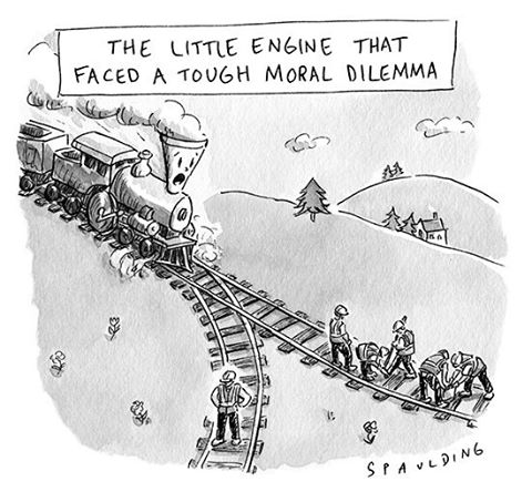 Τα ηθικά διλήμματα πολλά, ο χρόνος λίγος