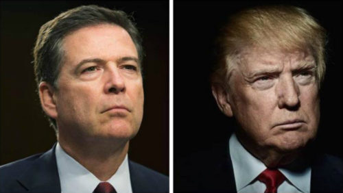 Ο Τραμπ κατηγορεί τον πρώην διευθυντή του FBI ότι διέρρευσε πληροφορίες