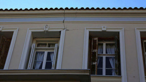 Υπ. Πολιτισμού: Μέτρα για τα μνημεία της Μυτιλήνης