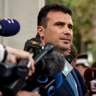 Αισιόδοξος παρουσιάζεται ο Ζόραν Ζάεφ για την πορεία των διαπραγματεύσεων