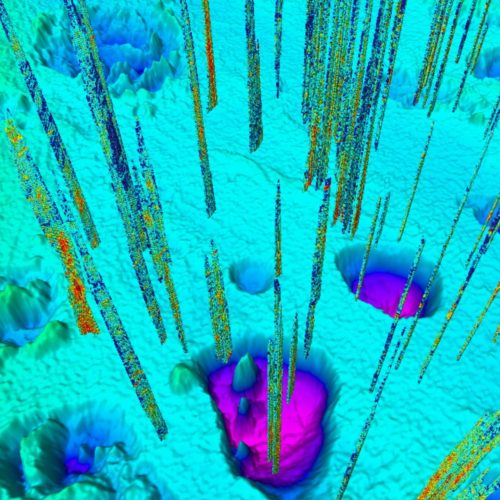 Εκατοντάδες μεγάλοι κρατήρες στον Αρκτικό βυθό διαρρέουν μεθάνιο εδώ και 12.000 χρόνια