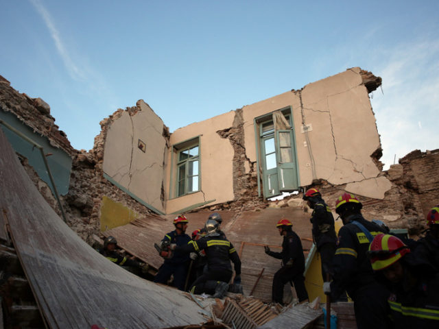 Ένας χρόνος μετά τον σεισμό που κατέστρεψε το χωριό της Βρίσας στη Λέσβο