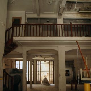 Mπήκαμε σε ένα από τα ωραιότερα κτίρια αθηναϊκoύ εκλεκτισμού