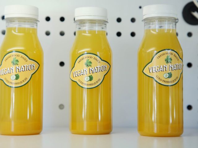 Ένα Vegan Έθνος γεννήθηκε στην Ερμού