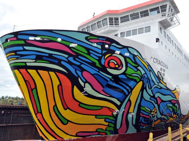 Το πολύχρωμο σχέδιο του Mariusz Waras