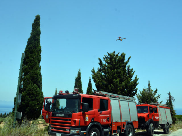 Εξασθενούν προσωρινά οι βοριάδες αλλά κατά τόπους παραμένει υψηλός ο κίνδυνος πυρκαγιών