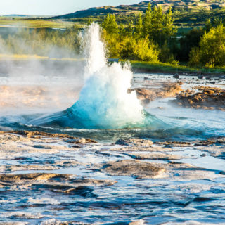 Ο θερμοπίδακας Γκέιζερ της Ισλανδίας