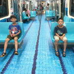 Στην Ταϊβάν τα μετρό έγιναν πισίνες και γήπεδα μπάσκετ!