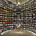 Δείτε τον εκπληκτικό κινεζικό παράδεισο βιβλίων που μοιάζει με ατέλειωτο τούνελ