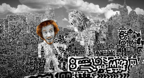 O Sam Cox είναι ο Mr. Doodle!