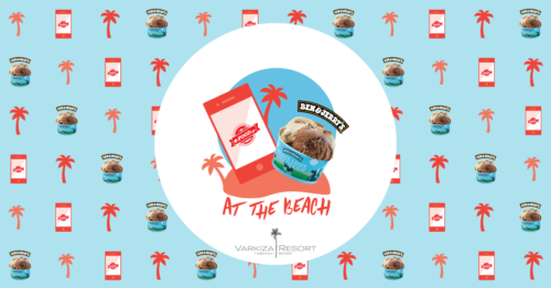 e-FOOD at the beach: Παράγγειλε Ben & Jerry’s από την ξαπλώστρα σου!