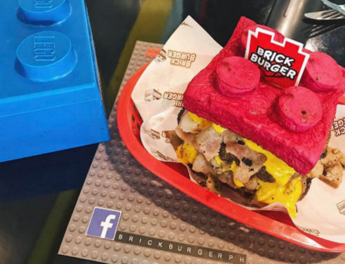 Σε αυτό το εστιατόριο σερβίρουν “Lego” Burgers!
