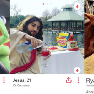 10 προφίλ στο Tinder που θα σε κάνουν να κοιτάξεις και δεύτερη φορά