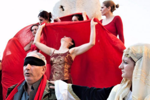 «Ευριπίδης εν πολέμω» από το Διεθνές Εργαστήριο Αρχαίου Δράματος σε Αθήνα, Θήβα και Χαλκίδα