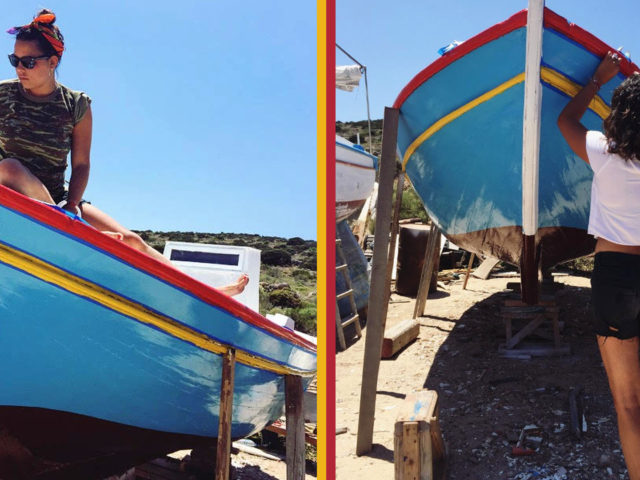 Η Χριστιάννα Οικονόμου έκανε τα καράβια να σταματήσουν να φοβούνται