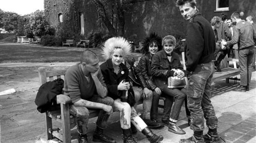 Είναι αυτή η μπάντα punk;