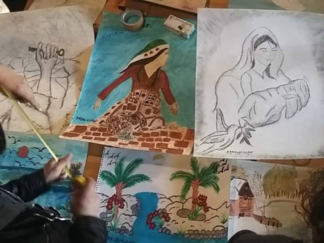 Pain and Hope: Όταν δεν μπορείς να ταξιδέψεις εσύ, ας ταξιδέψουν τουλάχιστον τα έργα σου