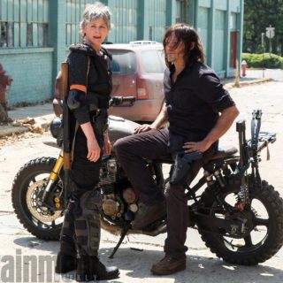 Οι πρώτες φωτογραφίες από την 8η σεζόν του The Walking Dead