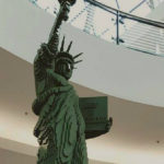 4th July: Ένα Άγαλμα της Ελευθερίας από lego για την Ημέρα της Ανεξαρτησίας