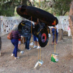 Αίγινα: Μαθητές έφτιαξαν θερινό σινεμά από σκουπίδια