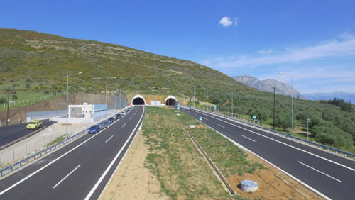 Προσωρινές κυκλοφοριακές ρυθμίσεις στην Ιόνια Οδό