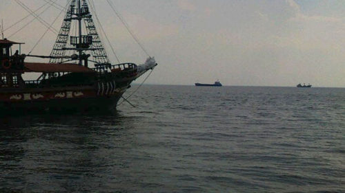 Θεσσαλονίκη: Επεισοδιακή βόλτα στο Θερμαϊκό για 140 επιβάτες τουριστικού πλοίου