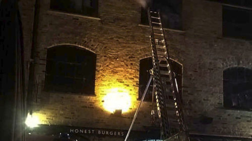 Νέα πυρκαγιά σε κτίριο στο Λονδίνο