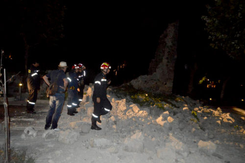 Κως-σεισμός: Δύτες θα καταδυθούν στο λιμάνι, προκειμένου να υπάρξει εκτίμηση της κατάστασης