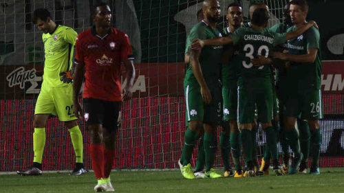 Έκανε το πρώτο βήμα για την πρόκριση στο Europa League o Παναθηναϊκός