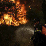 Ροδόπη: Νέα φωτιά στον Δήμο Μαρώνειας-Σαπών