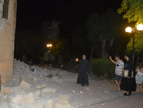 Κως-σεισμός: Κλιμάκια μηχανικών για έλεγχο των ζημιών