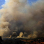 Τουρκία: Μεγάλη φωτιά σε στρατιωτική ζώνη, στα σύνορα με τη Συρία