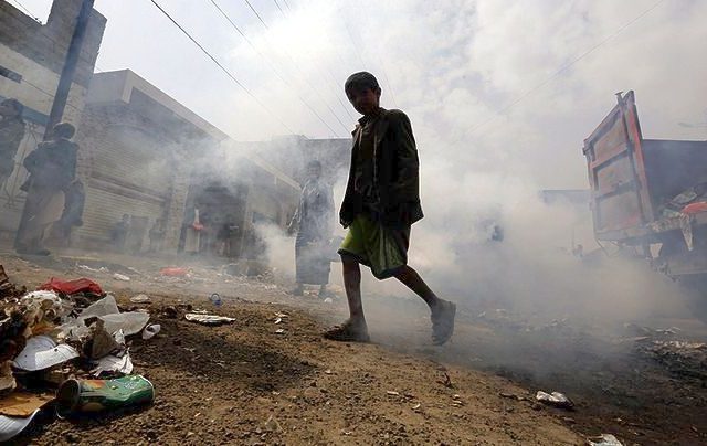 OHE: Έκκληση για βοήθεια στην Υεμένη