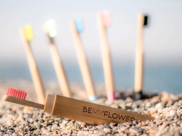 BeMyFlower: η οδοντόβουρτσα που φυτεύεται και φυτρώνει