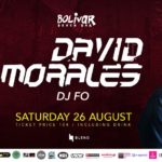 Ο David Morales στο Bolivar Beach Bar για ένα μαραθώνιο, εκρηκτικό house dj set