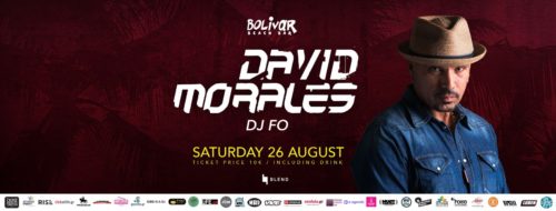 Ο David Morales στο Bolivar Beach Bar για ένα μαραθώνιο, εκρηκτικό house dj set