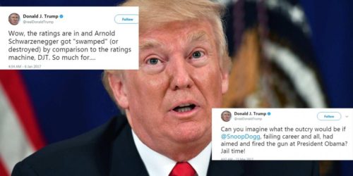 Από αυτό το δωμάτιο προτιμάει να στέλνει τα περίφημα tweets του ο Τραμπ