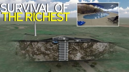 Η υπόγεια πολυκατοικία-καταφύγιο των εκατομμυριούχων (βίντεο-εικόνες)