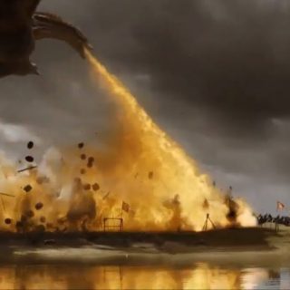 Game of Thrones: Δείτε πως γυρίστηκαν οι επικές σκηνές με τους δράκους της Νταινέρυς (βίντεο)