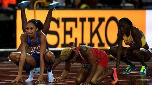 Η Felix έφθασε Bolt και Ottey με 14 μετάλλια!