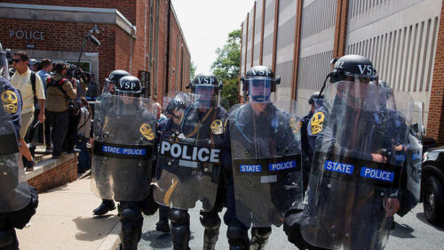 ΗΠΑ: Επεισόδια σε συγκέντρωση κατά του Τράμπ