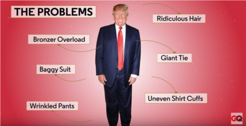 Το GQ κάνει makeover στον Ντόναλντ Τραμπ και η διαφορά είναι τεράστια (βίντεο)